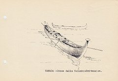 009 Canada - canoa della Columbia Britannica